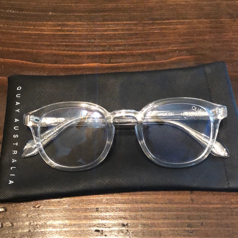 Quay blue light glasses